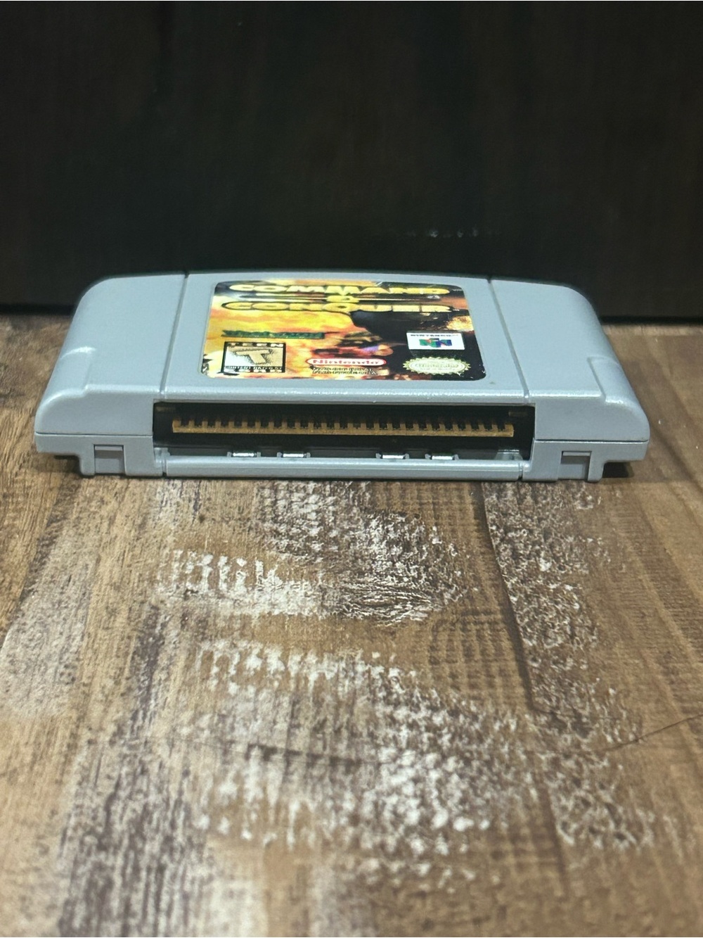 Command & Conquer Nintendo 64 Tested - Picture 3 of 4